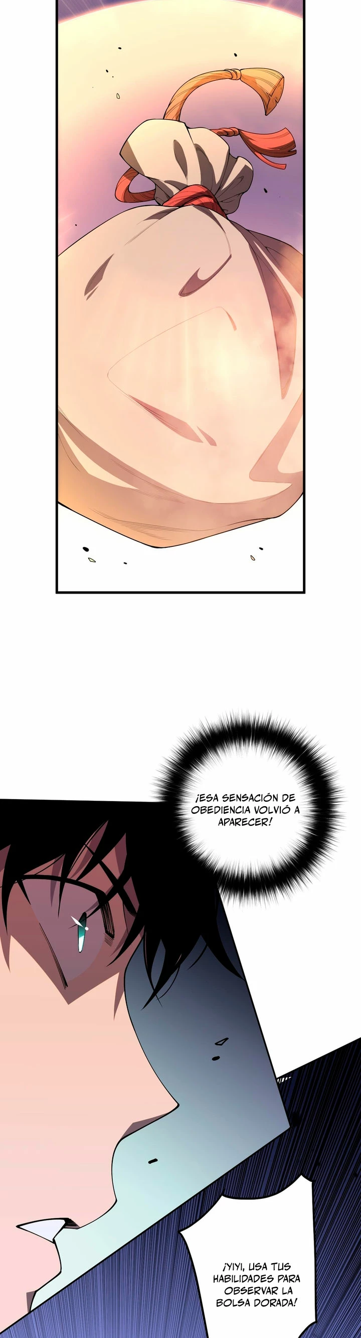 ¡Nigromante¡, ¡Yo soy la plaga! capítulo 76, página 33