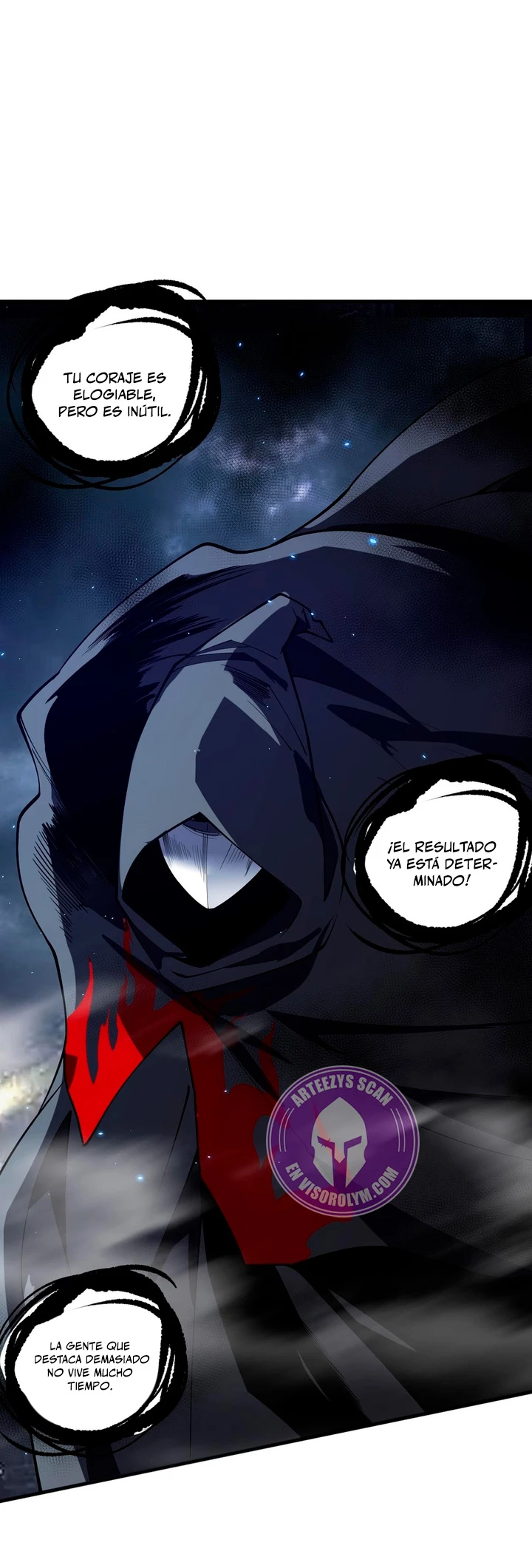 ¡Nigromante¡, ¡Yo soy la plaga! capítulo 77, página 27