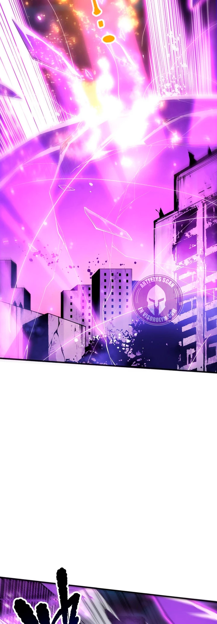¡Nigromante¡, ¡Yo soy la plaga! capítulo 78, página 4