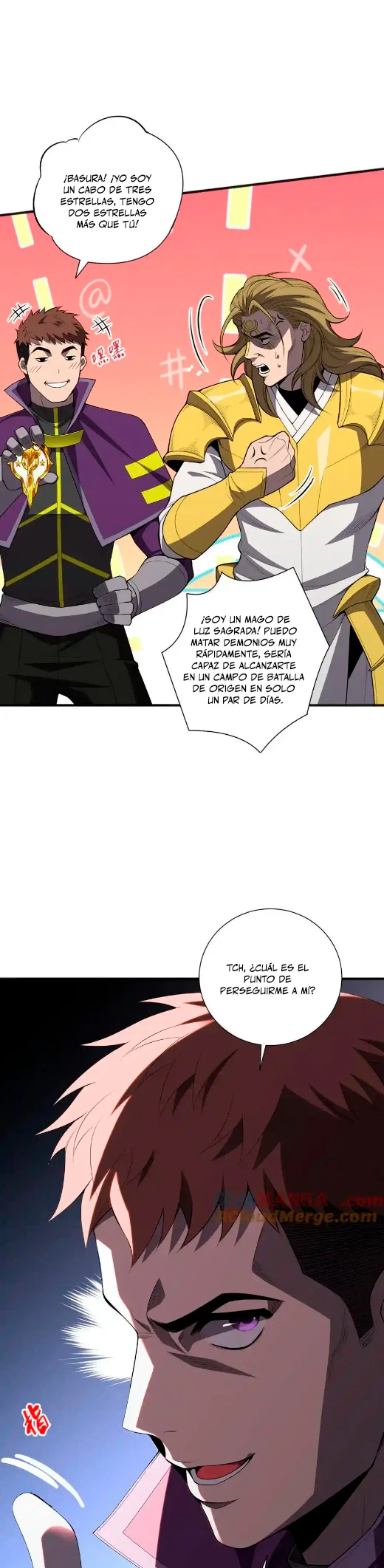 ¡Nigromante¡, ¡Yo soy la plaga! capítulo 79, página 26