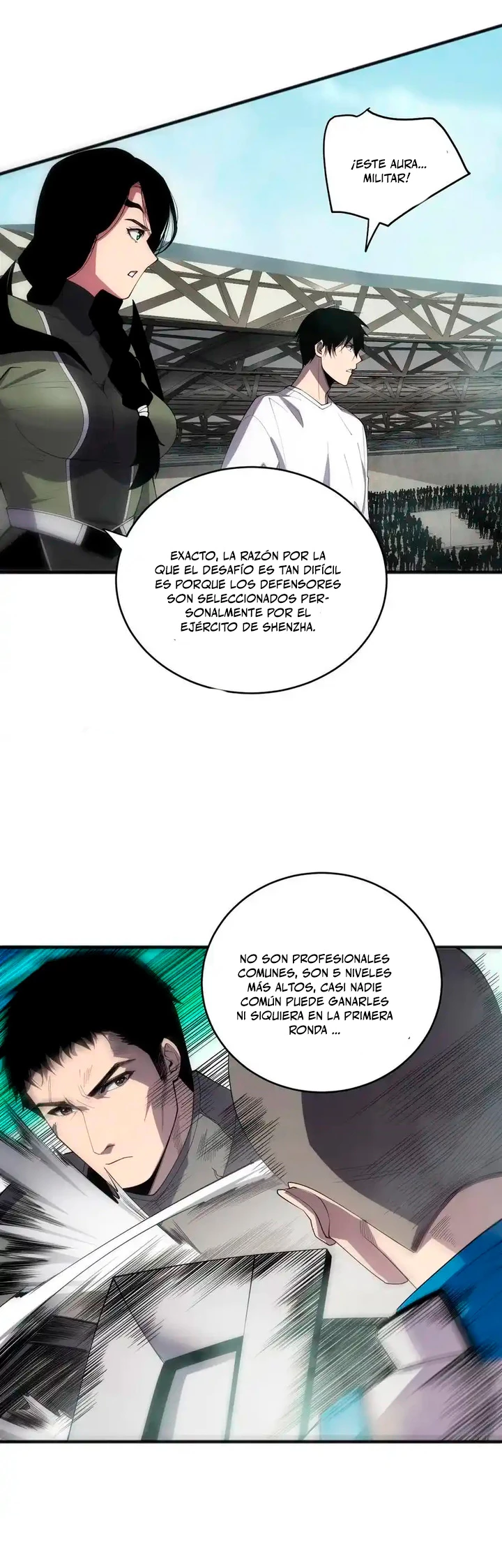 ¡Nigromante¡, ¡Yo soy la plaga! capítulo 80, página 24