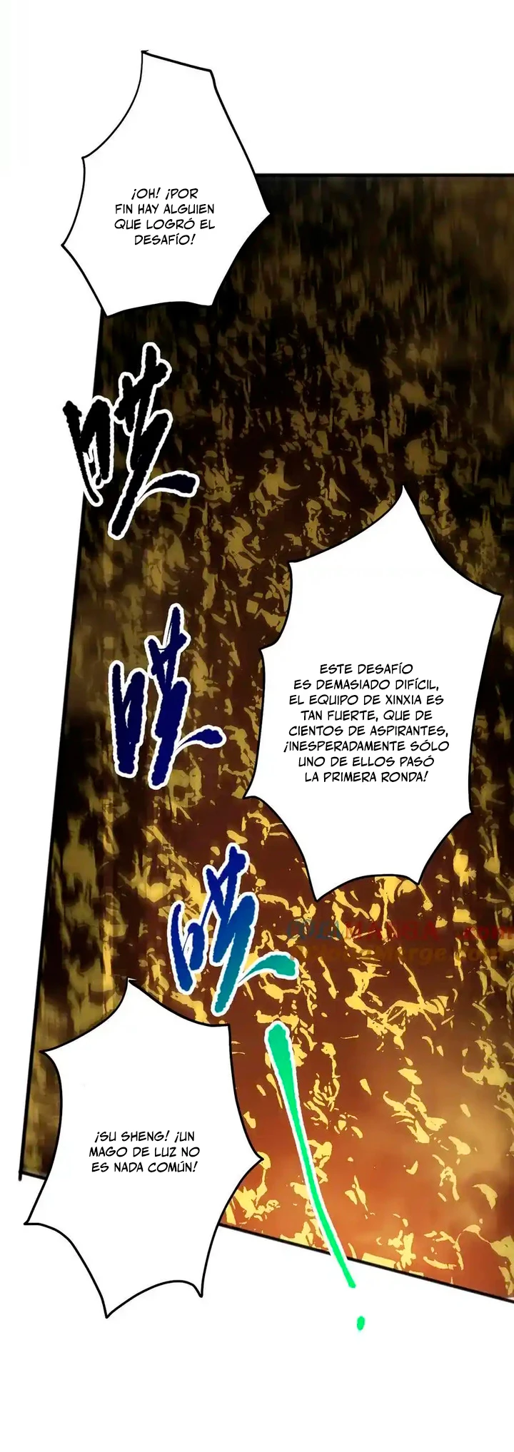 ¡Nigromante¡, ¡Yo soy la plaga! capítulo 80, página 37