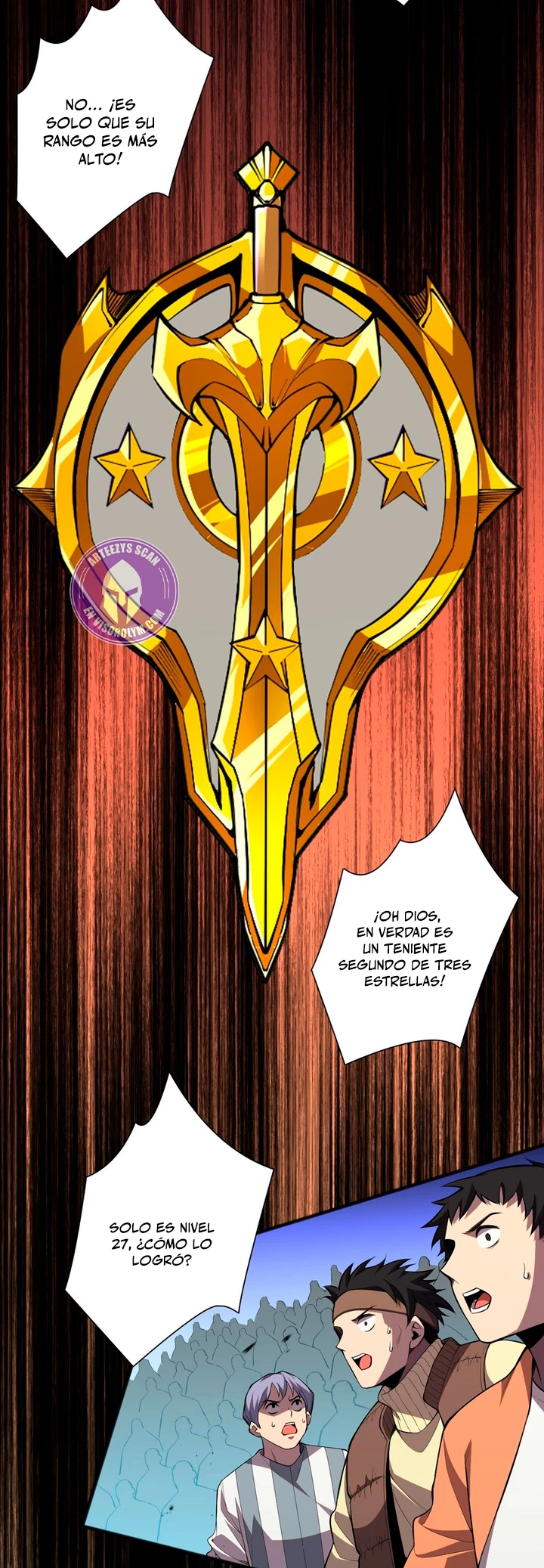 ¡Nigromante¡, ¡Yo soy la plaga! capítulo 81, página 3