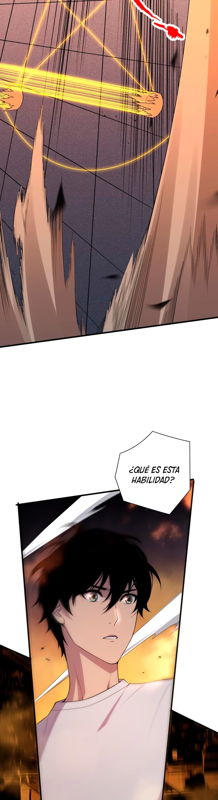 ¡Nigromante¡, ¡Yo soy la plaga! capítulo 81, página 17