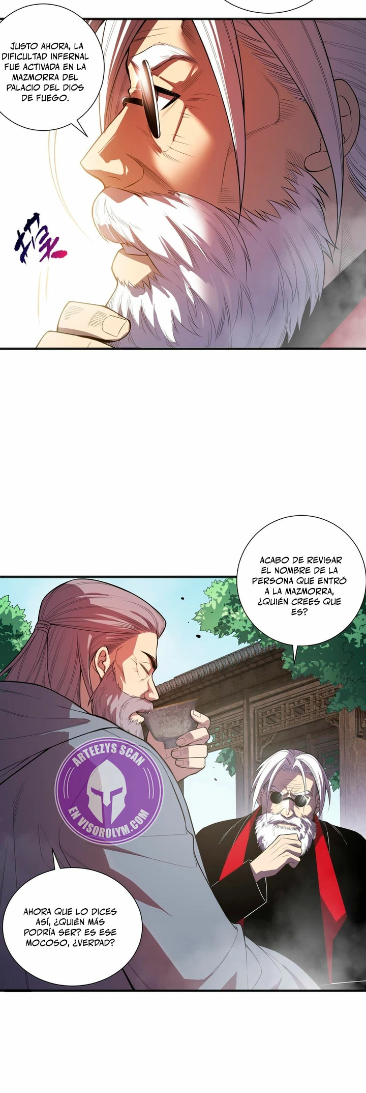 ¡Nigromante¡, ¡Yo soy la plaga! capítulo 88, página 5