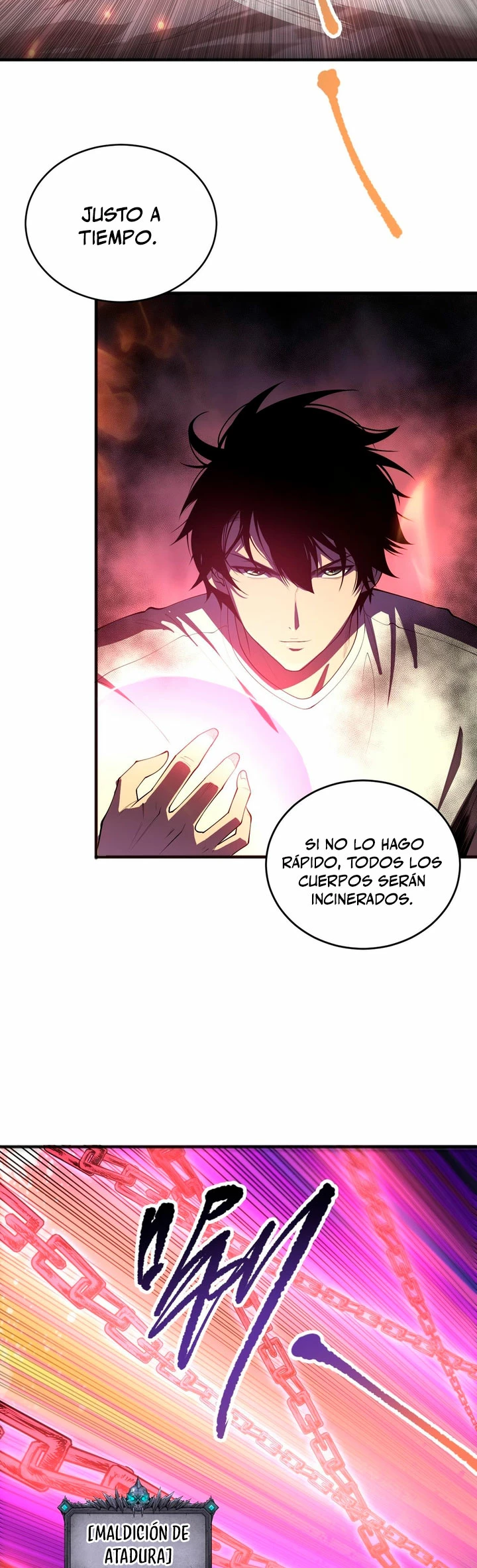 ¡Nigromante¡, ¡Yo soy la plaga! capítulo 88, página 28