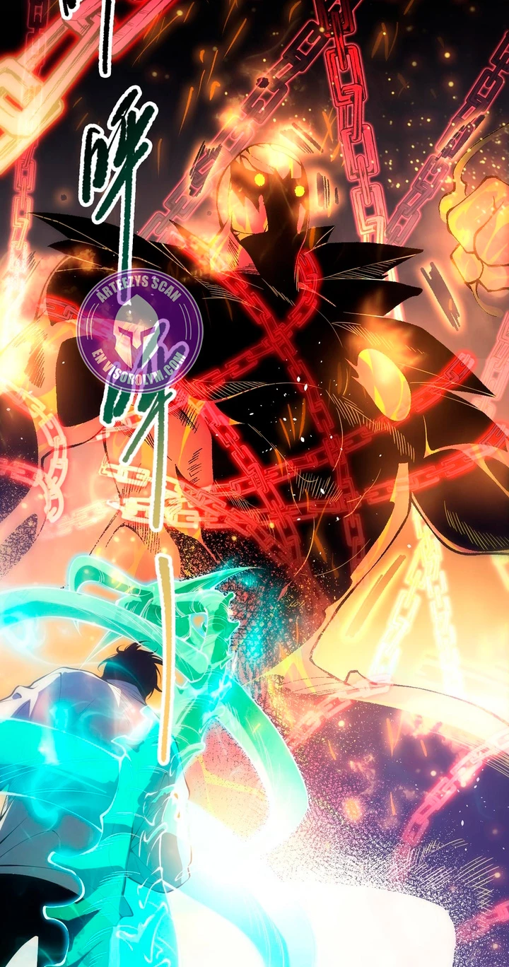 ¡Nigromante¡, ¡Yo soy la plaga! capítulo 89, página 17