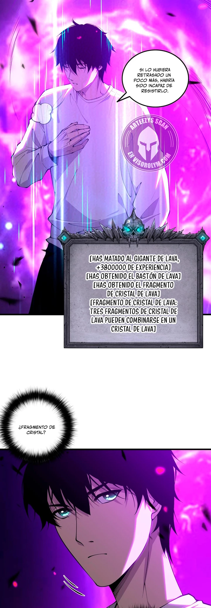 ¡Nigromante¡, ¡Yo soy la plaga! capítulo 90, página 31