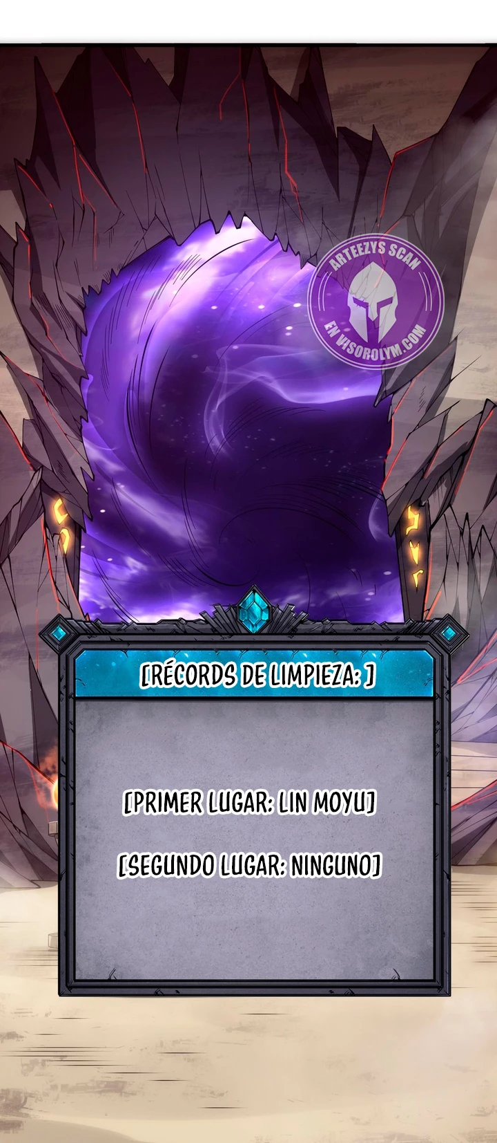 ¡Nigromante¡, ¡Yo soy la plaga! capítulo 90, página 34