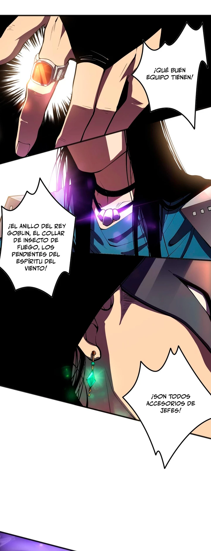 ¡Nigromante¡, ¡Yo soy la plaga! capítulo 92, página 18
