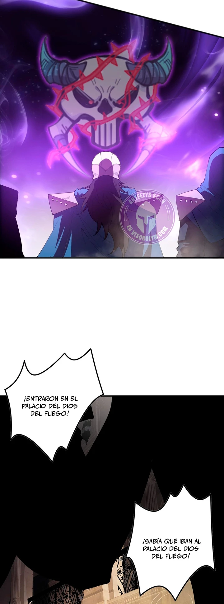 ¡Nigromante¡, ¡Yo soy la plaga! capítulo 92, página 19