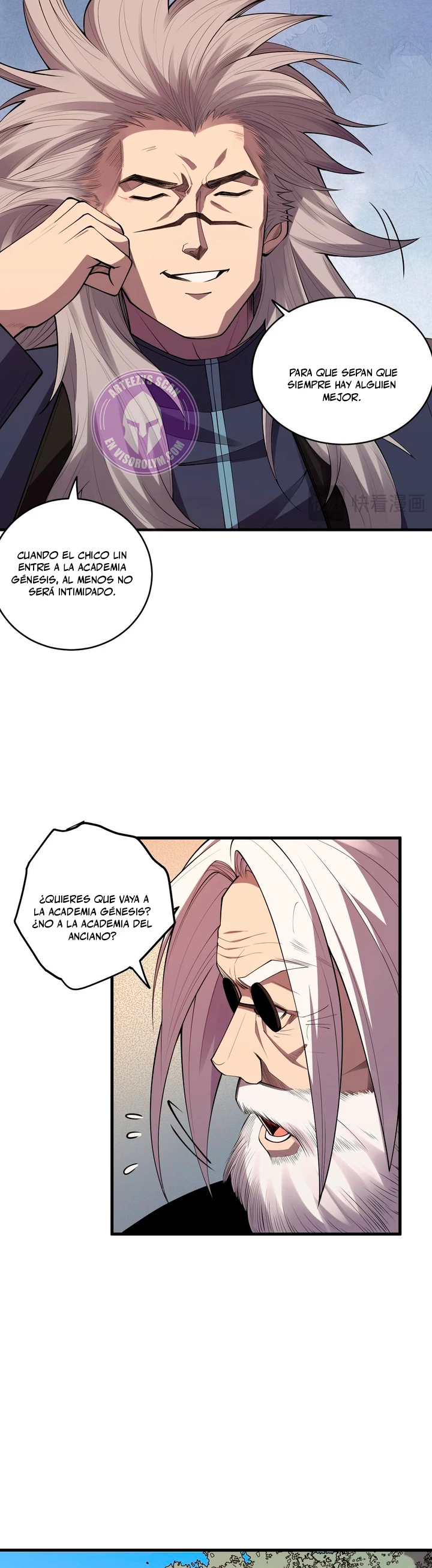 ¡Nigromante¡, ¡Yo soy la plaga! capítulo 92, página 30