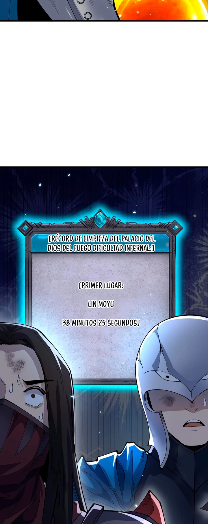 ¡Nigromante¡, ¡Yo soy la plaga! capítulo 93, página 12