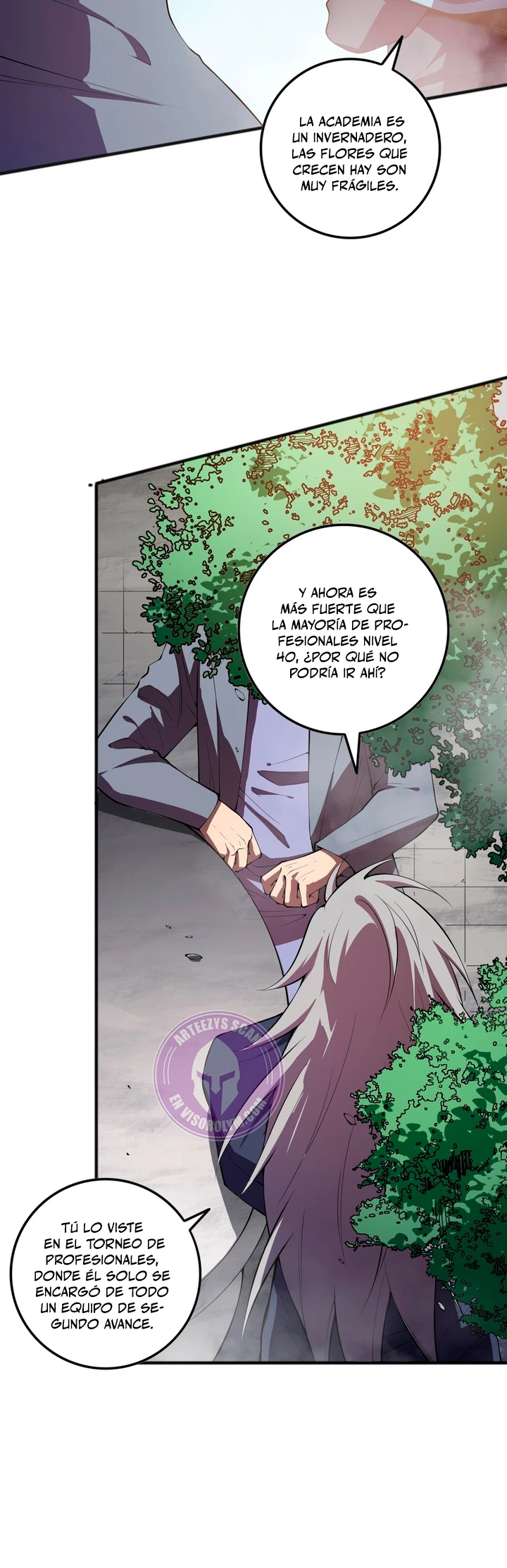 ¡Nigromante¡, ¡Yo soy la plaga! capítulo 93, página 18