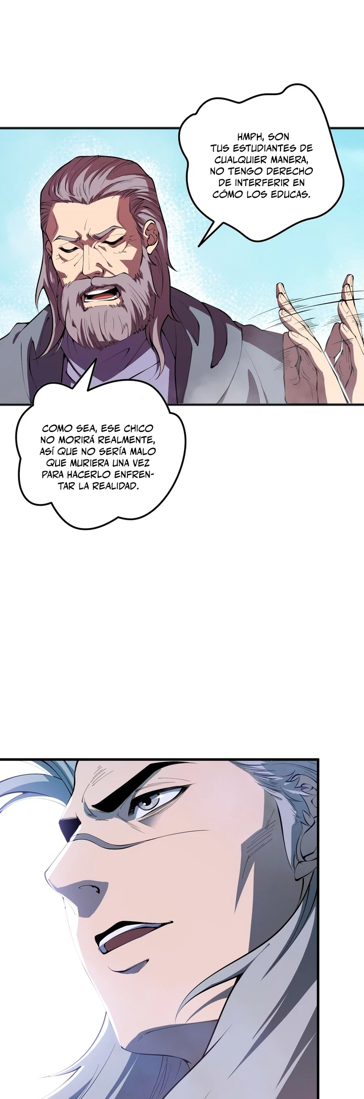 ¡Nigromante¡, ¡Yo soy la plaga! capítulo 93, página 19