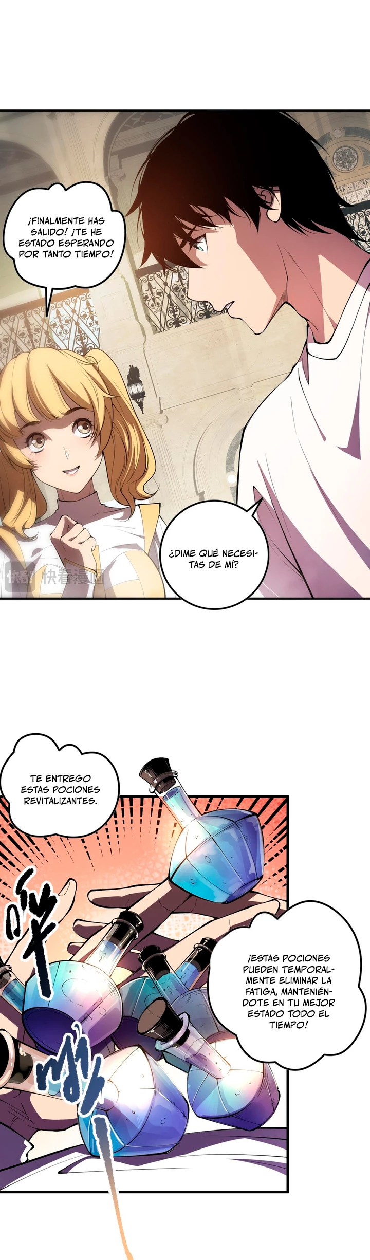 ¡Nigromante¡, ¡Yo soy la plaga! capítulo 94, página 24