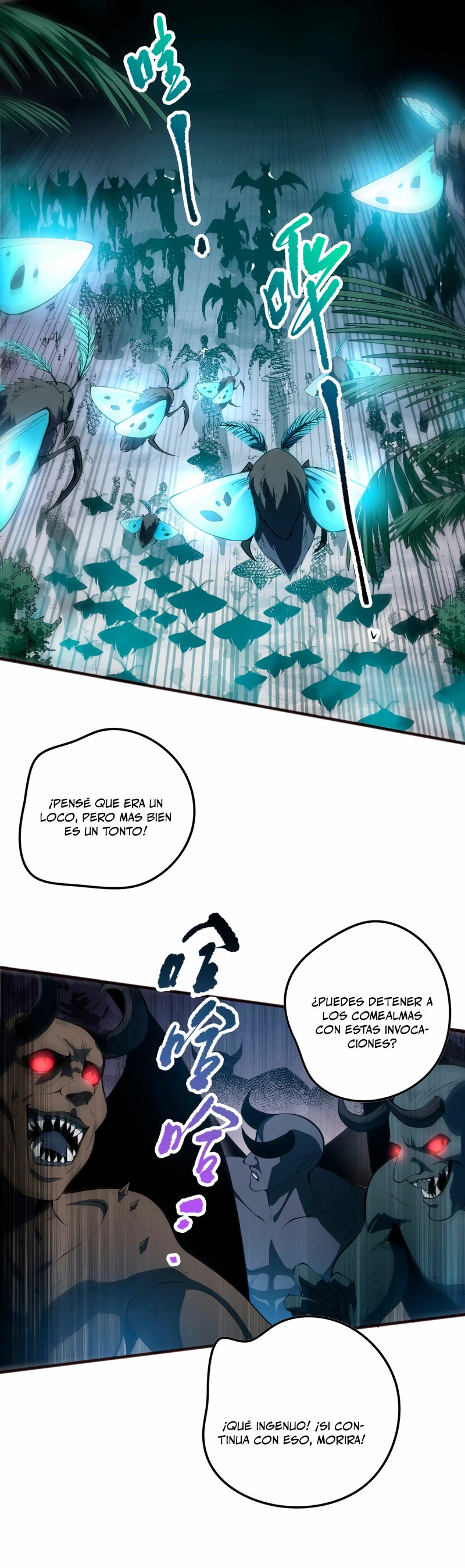 ¡Nigromante¡, ¡Yo soy la plaga! capítulo 97, página 23