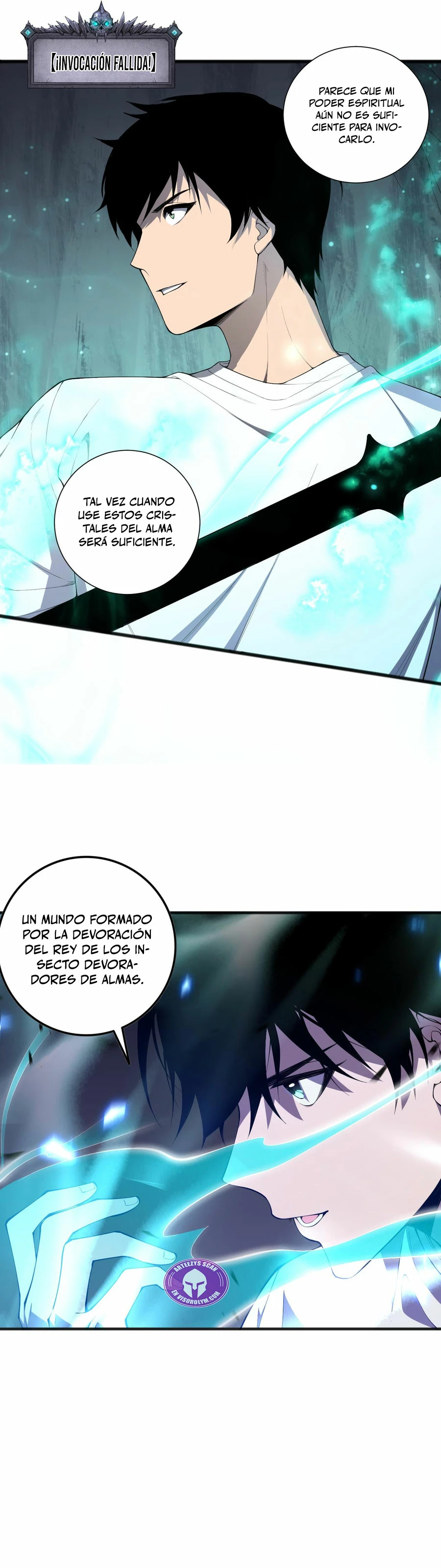 ¡Nigromante¡, ¡Yo soy la plaga! capítulo 99, página 29
