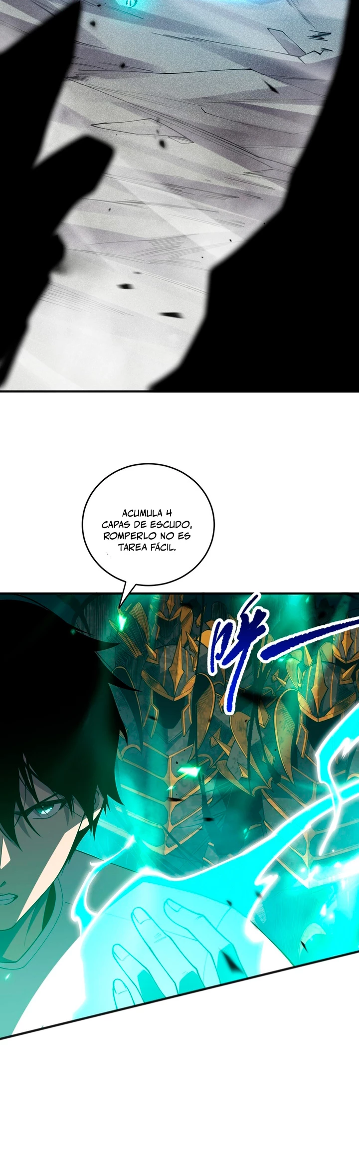 ¡Nigromante¡, ¡Yo soy la plaga! capítulo 100, página 9