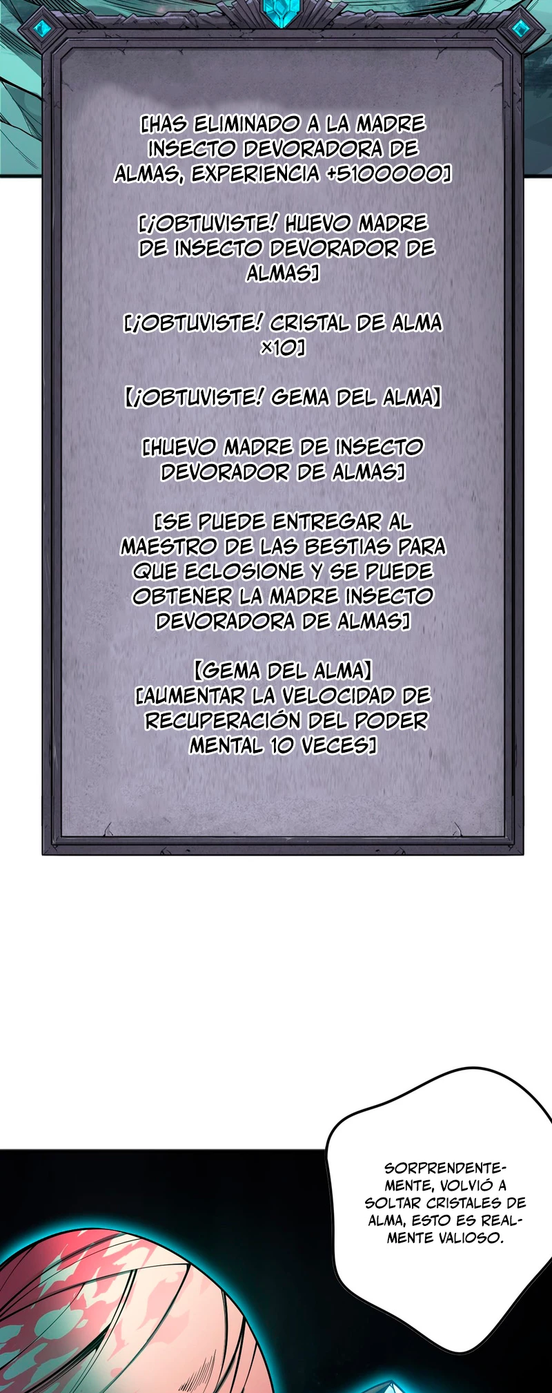 ¡Nigromante¡, ¡Yo soy la plaga! capítulo 101, página 28