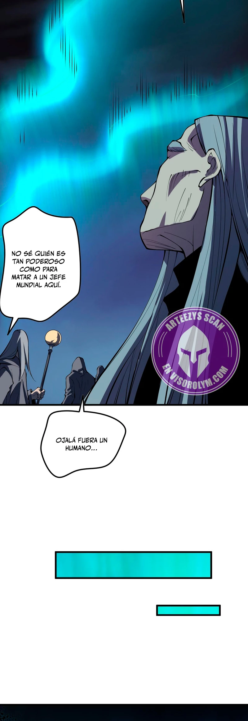 ¡Nigromante¡, ¡Yo soy la plaga! capítulo 101, página 31