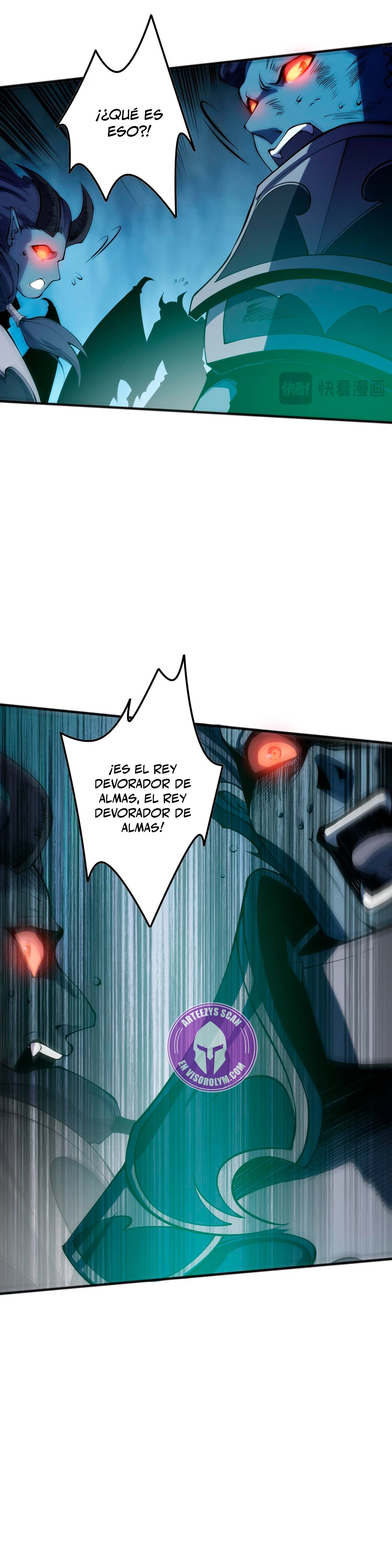 ¡Nigromante¡, ¡Yo soy la plaga! capítulo 102, página 26