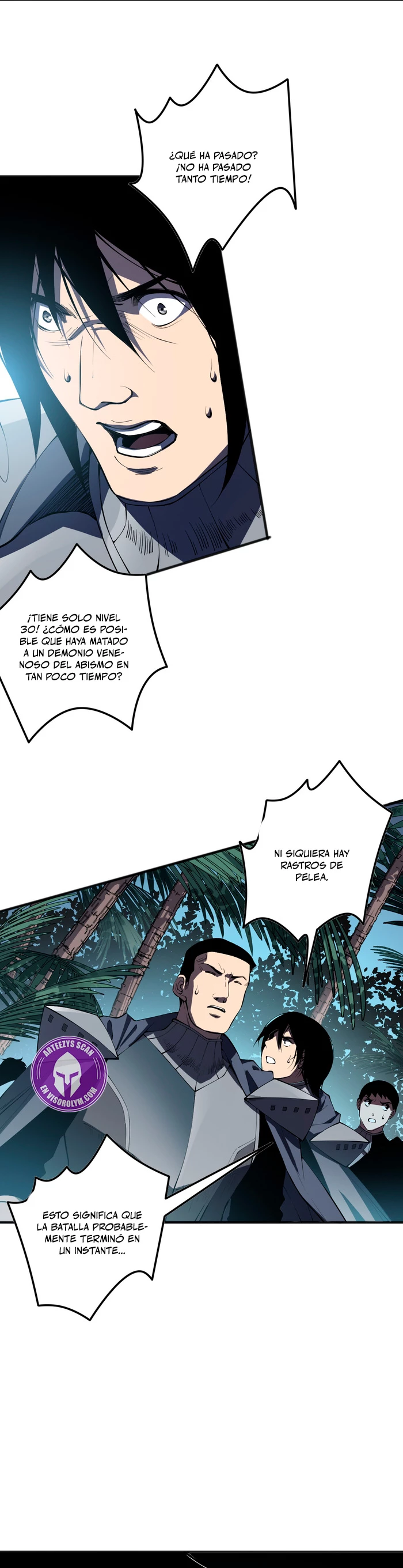 ¡Nigromante¡, ¡Yo soy la plaga! capítulo 103, página 22
