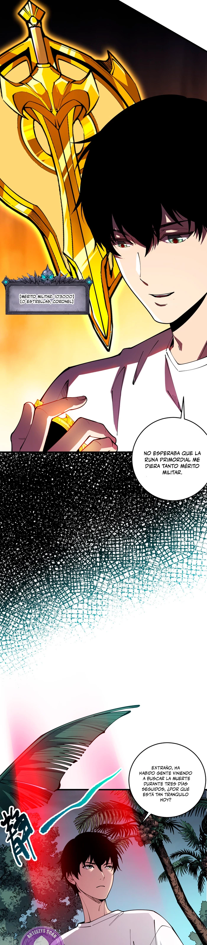 ¡Nigromante¡, ¡Yo soy la plaga! capítulo 104, página 30