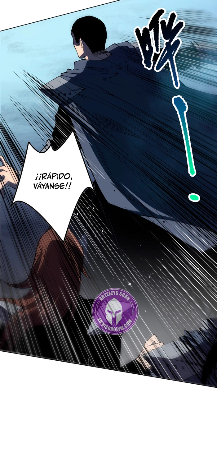 ¡Nigromante¡, ¡Yo soy la plaga! capítulo 104, página 33