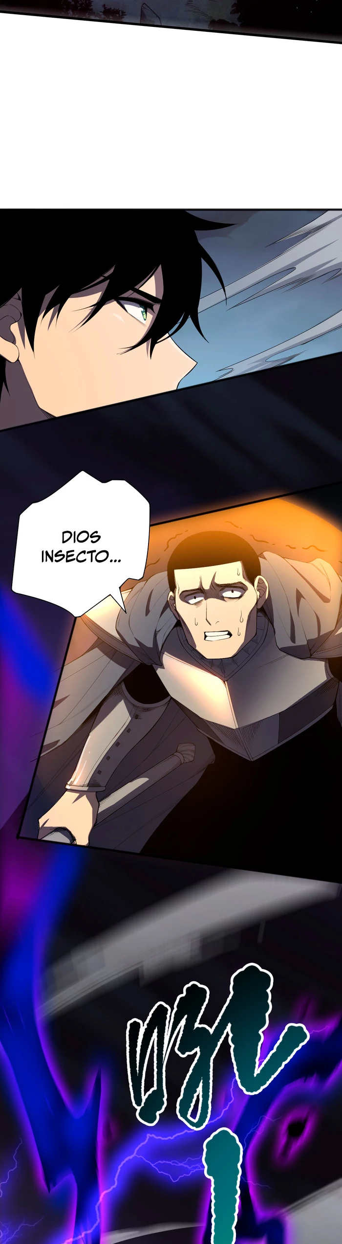¡Nigromante¡, ¡Yo soy la plaga! capítulo 105, página 6