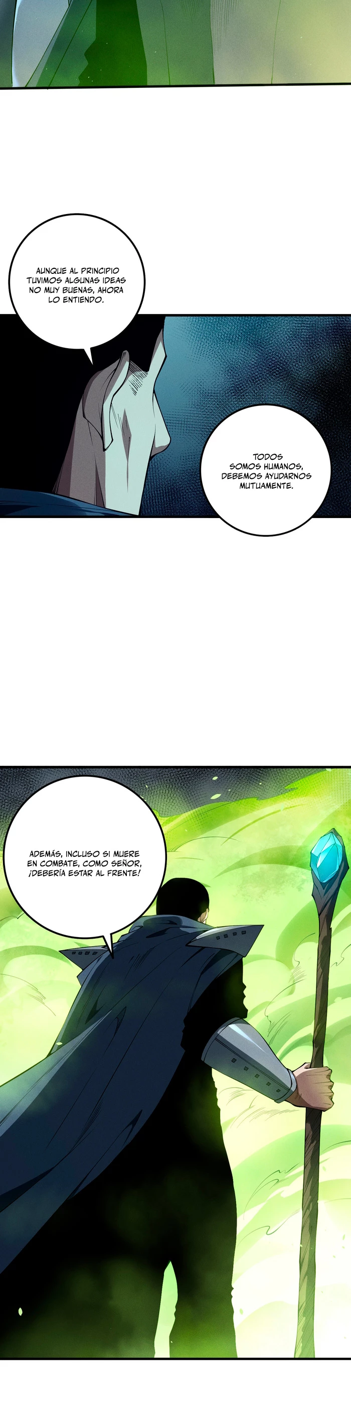 ¡Nigromante¡, ¡Yo soy la plaga! capítulo 106, página 20