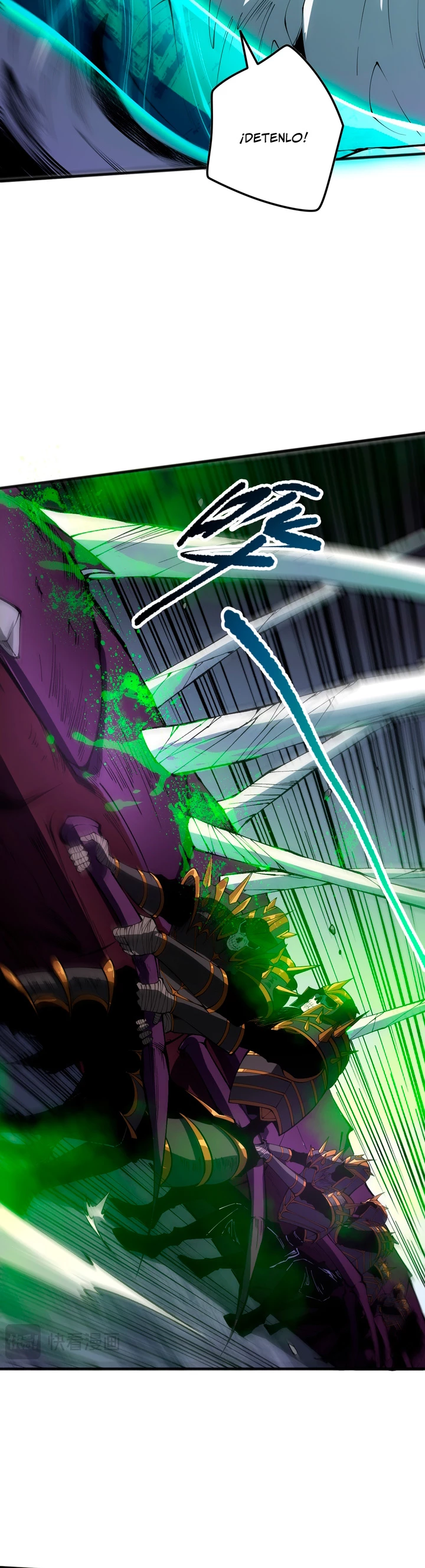 ¡Nigromante¡, ¡Yo soy la plaga! capítulo 107, página 11