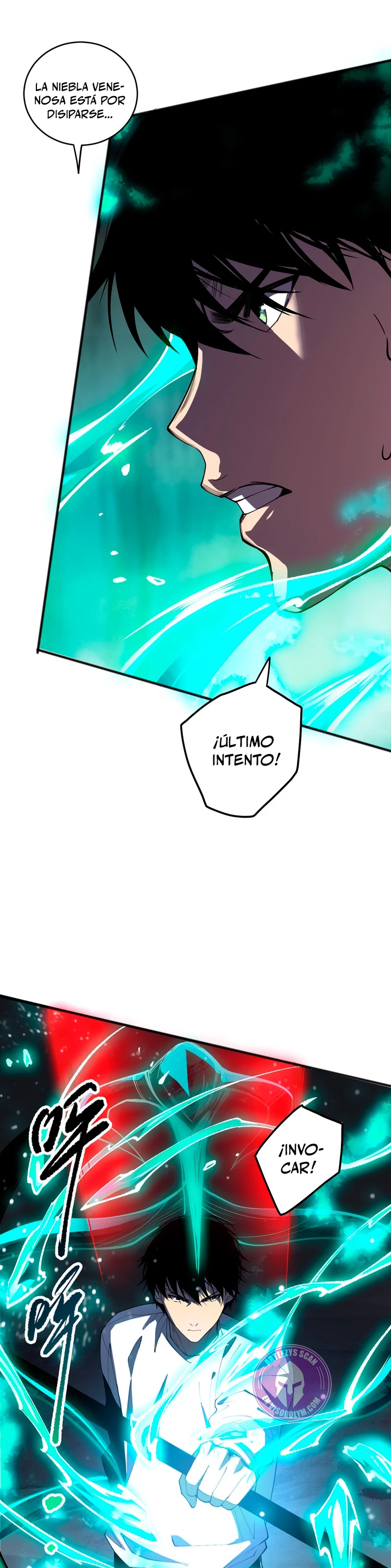 ¡Nigromante¡, ¡Yo soy la plaga! capítulo 107, página 26
