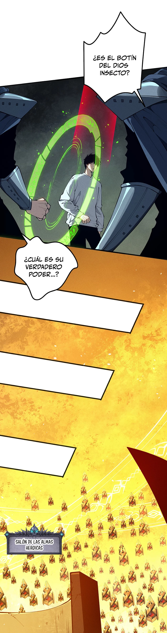 ¡Nigromante¡, ¡Yo soy la plaga! capítulo 108, página 6