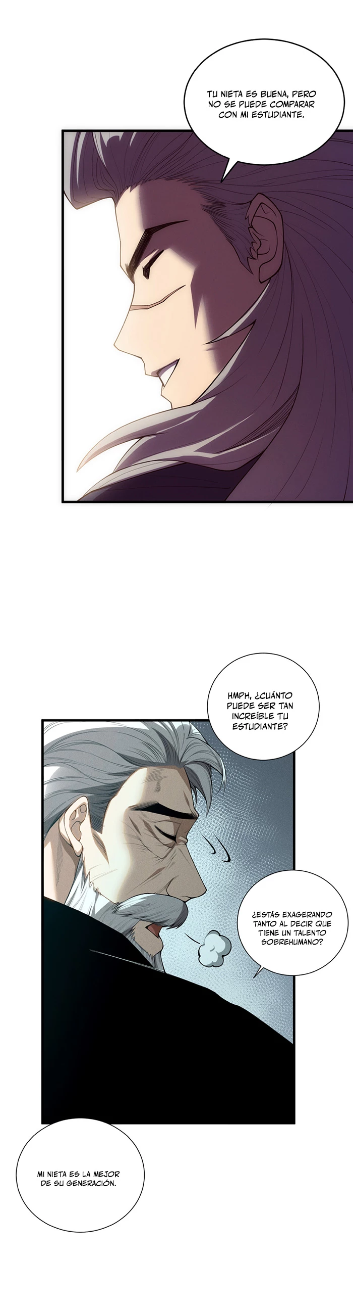 ¡Nigromante¡, ¡Yo soy la plaga! capítulo 108, página 17
