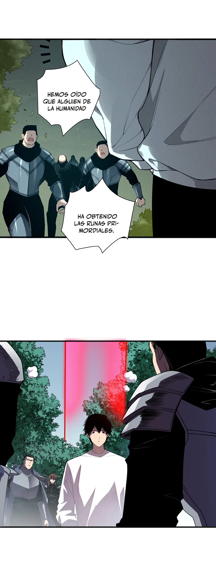 ¡Nigromante¡, ¡Yo soy la plaga! capítulo 108, página 21