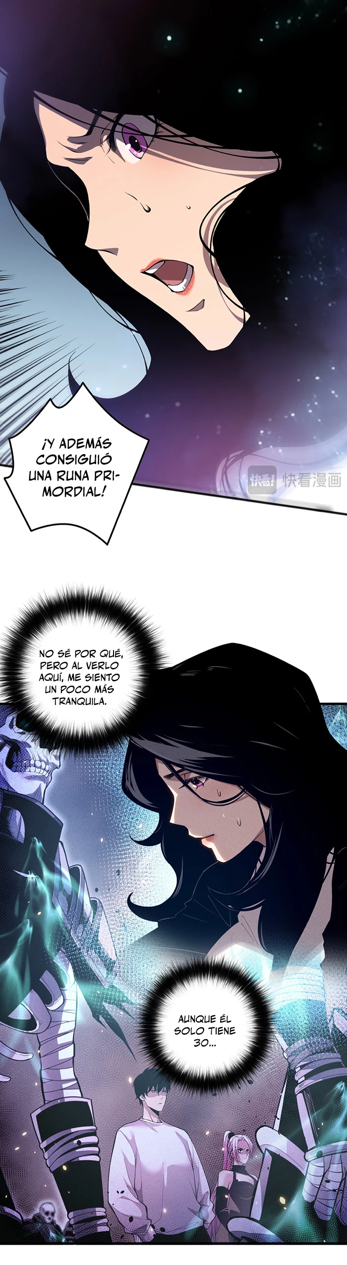 ¡Nigromante¡, ¡Yo soy la plaga! capítulo 108, página 28