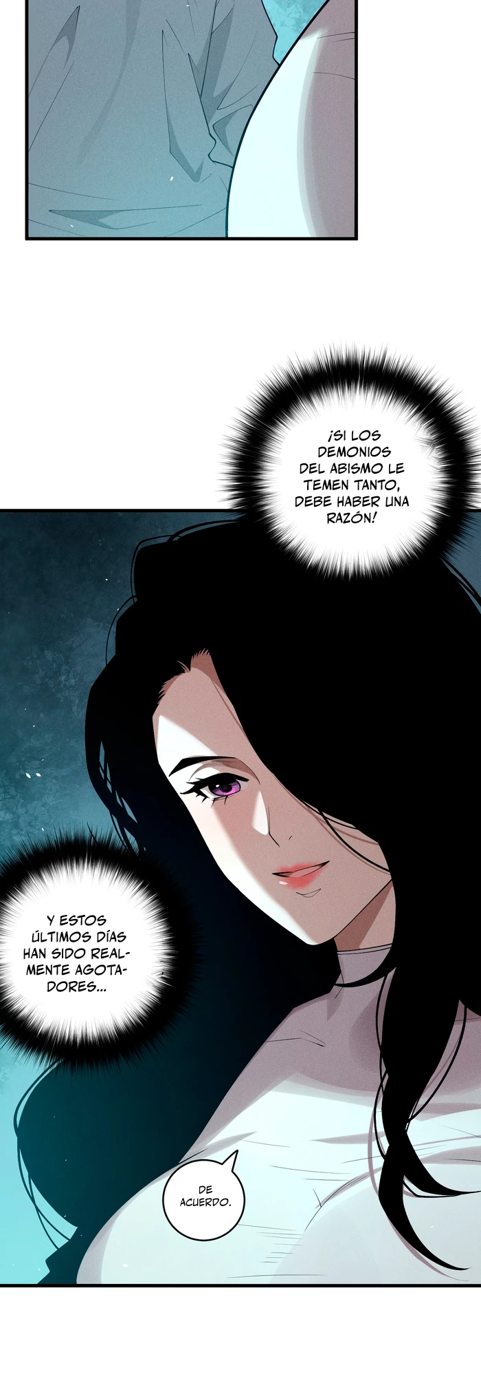 ¡Nigromante¡, ¡Yo soy la plaga! capítulo 109, página 6