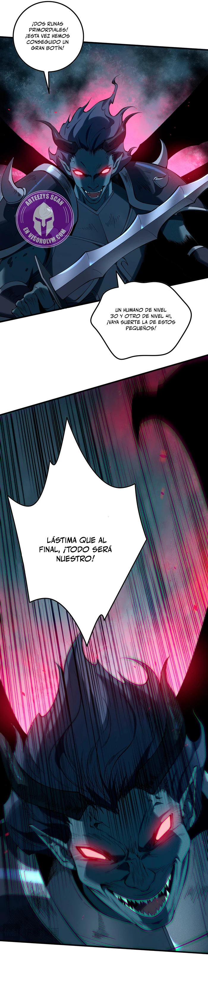 ¡Nigromante¡, ¡Yo soy la plaga! capítulo 109, página 25