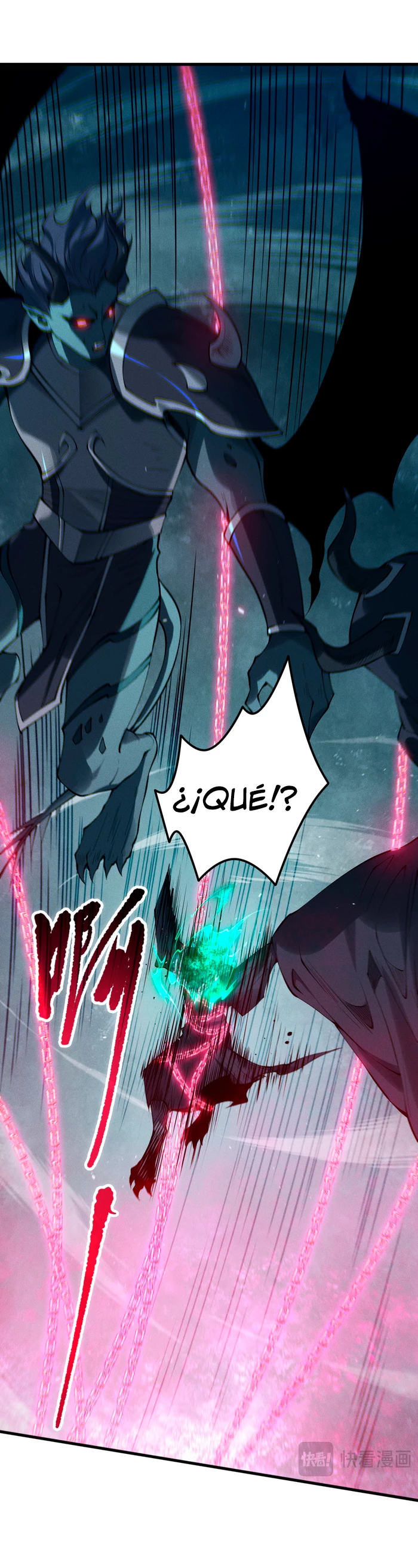 ¡Nigromante¡, ¡Yo soy la plaga! capítulo 109, página 31