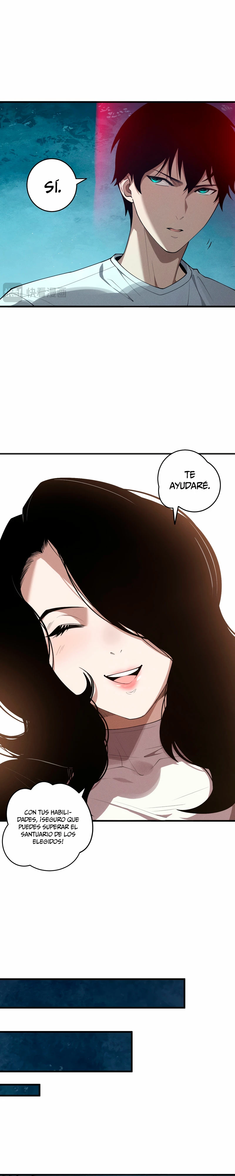 ¡Nigromante¡, ¡Yo soy la plaga! capítulo 112, página 14