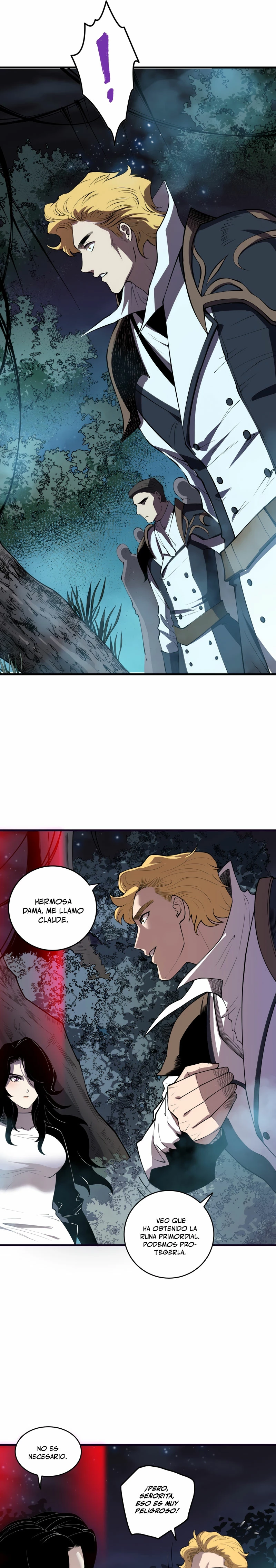¡Nigromante¡, ¡Yo soy la plaga! capítulo 113, página 8