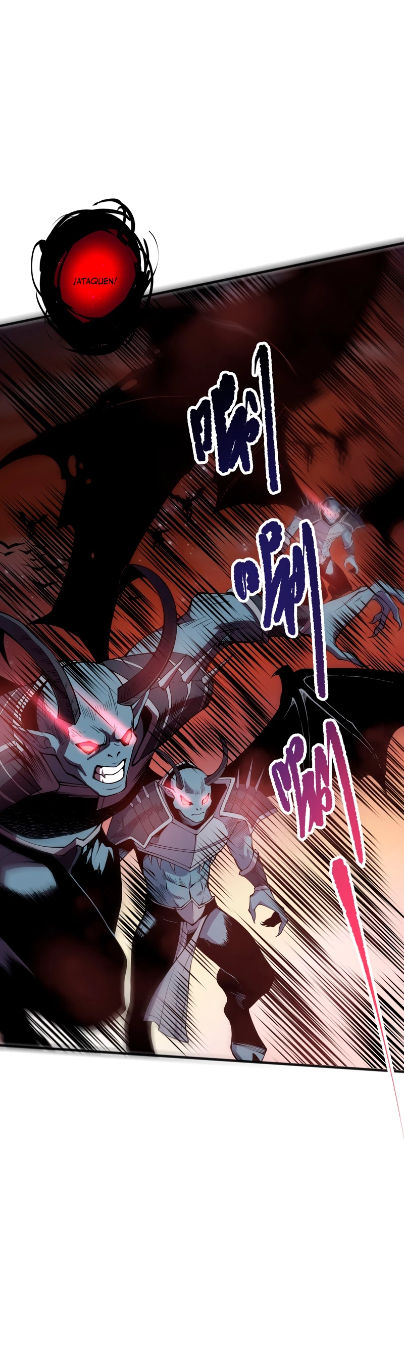 ¡Nigromante¡, ¡Yo soy la plaga! capítulo 114, página 19