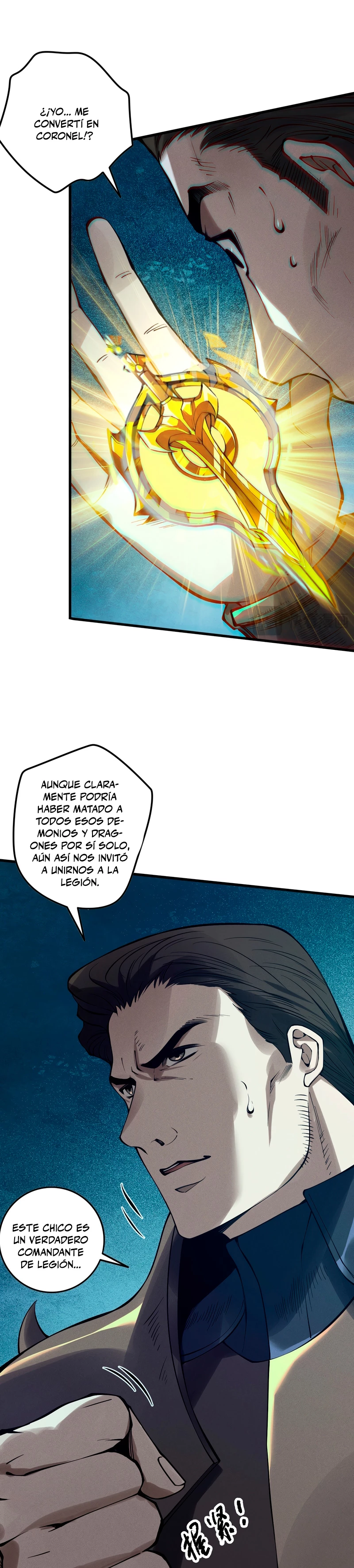 ¡Nigromante¡, ¡Yo soy la plaga! capítulo 115, página 13