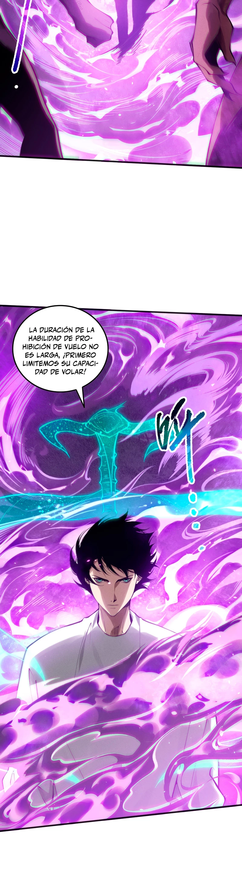 ¡Nigromante¡, ¡Yo soy la plaga! capítulo 115, página 15