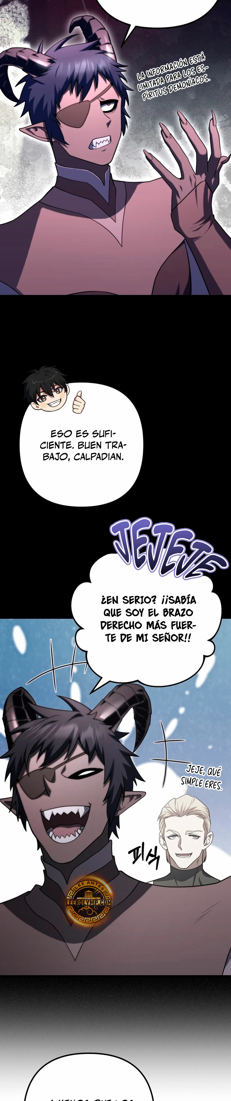 Nivelacion maxima capítulo 80, página 5