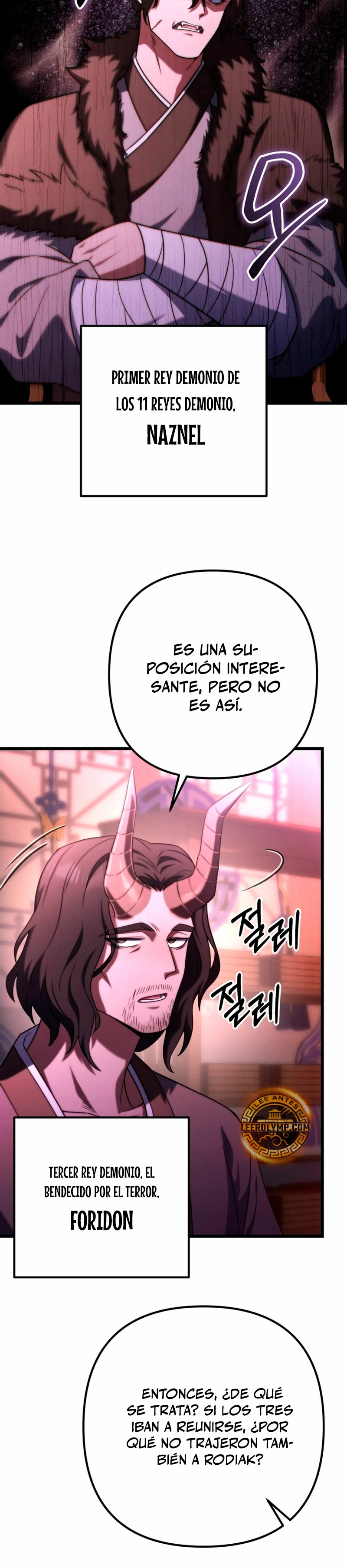 Nivelacion maxima capítulo 80, página 8