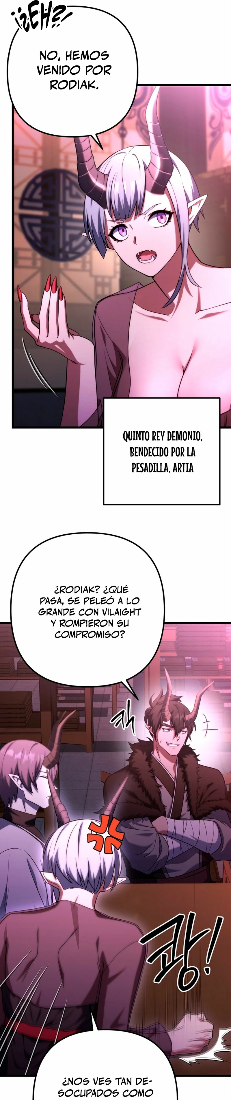 Nivelacion maxima capítulo 80, página 9