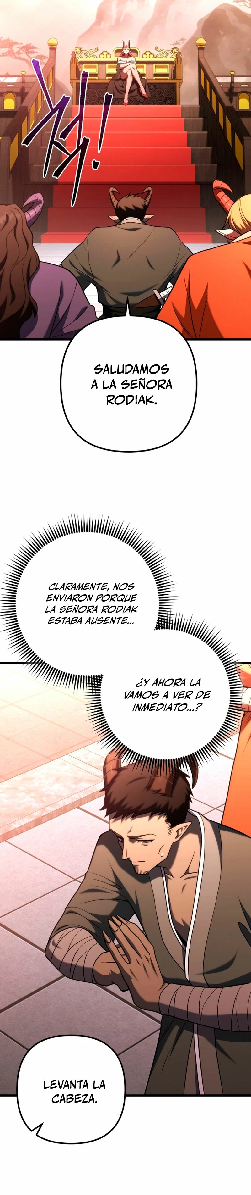 Nivelacion maxima capítulo 80, página 21