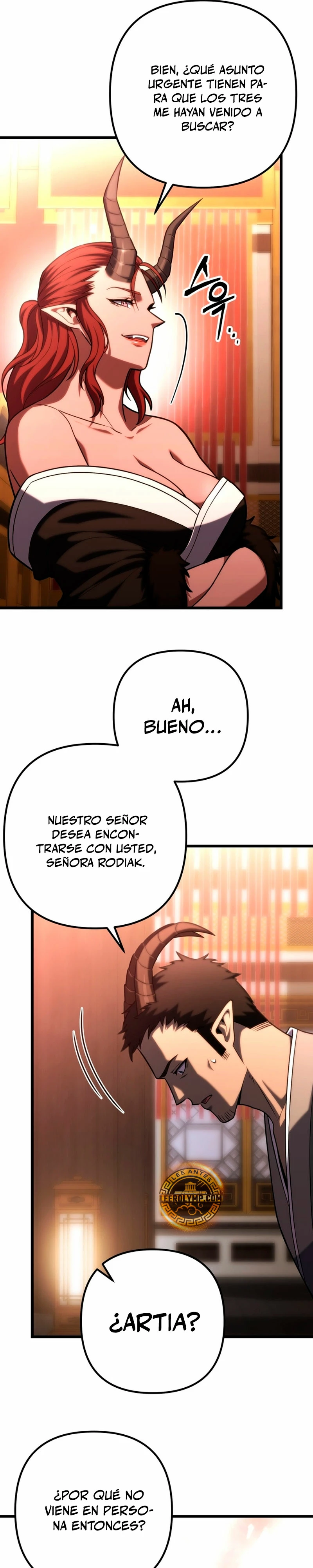 Nivelacion maxima capítulo 80, página 23